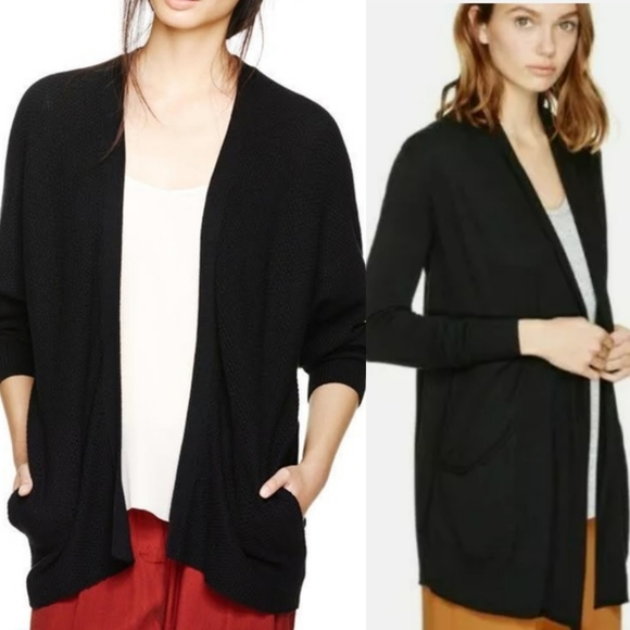 Aritzia Sweaters - RESERVED Aritzia Wilfred silk/cashmere cardi XXS
